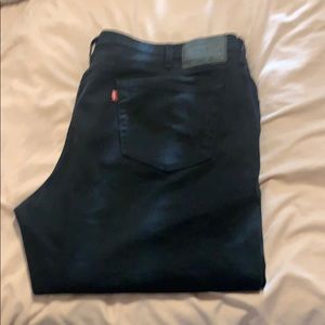 Black Levi jeans